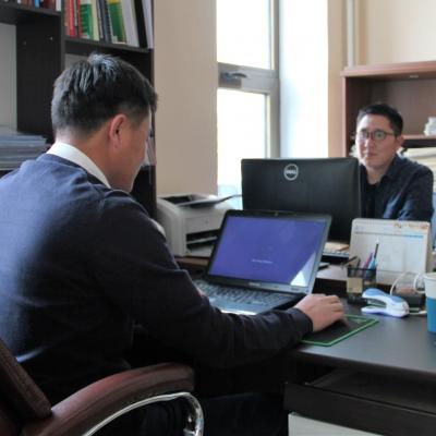 The legal office where interns are based for their Human Rights placements in Mongolia. The office for Projects Abroad's Human Rights internships in Mongolia.